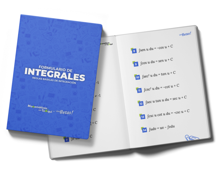 Ebook IPN Formulario de Integrales Unibetas 1