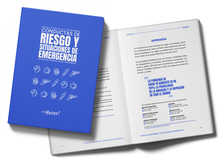 Ebook exani ii Conductas de riesgo y situaciones de emergencia 2