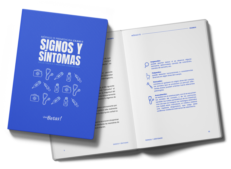 Ebook exani ii Signos y sintomas