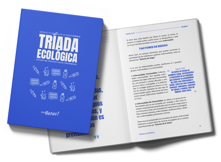 Ebook exani ii Tríada Ecológica Unibetas 2