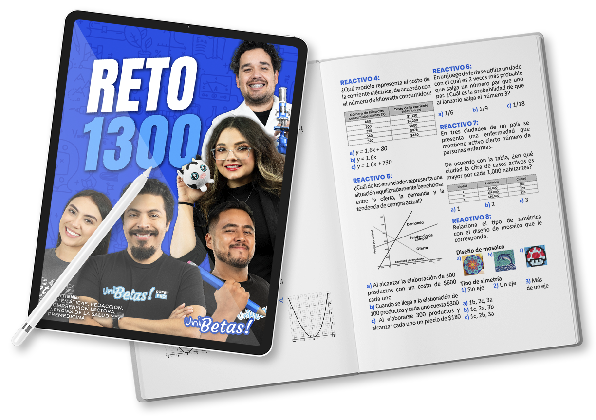 Examen Simulador Exani II 70 reactivo Unibetas 1