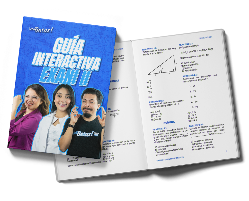 Ebook Examen Simulador Guía Interactiva Exani II