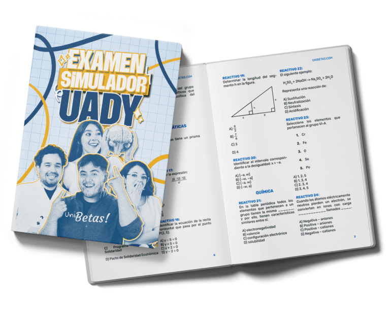 Examen Simulador UADY Exani II Unibetas