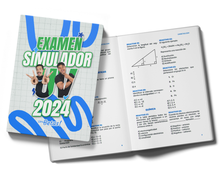 Examen Simulador UV Exani II Unibetas