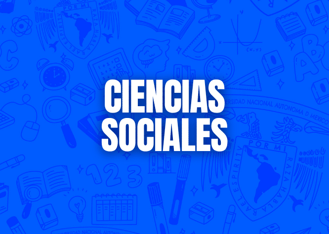 GUIA UNAM Ciencias sociales