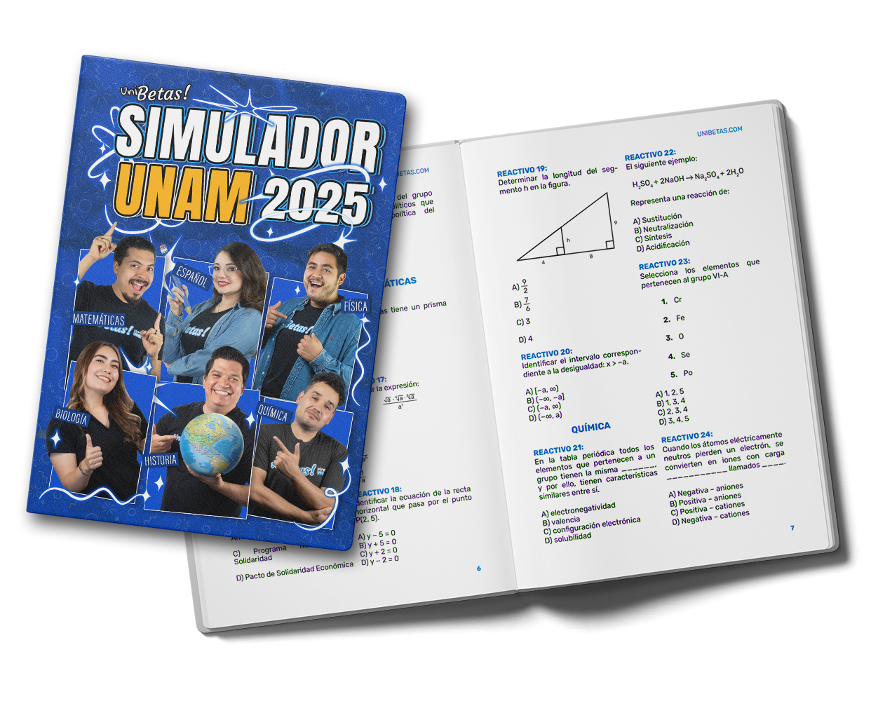 ebook Simulador UNAM 30 preguntas para descubrir tu nivel