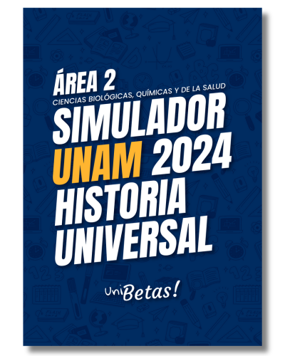 ebook examen simulador historia universal unam area 2