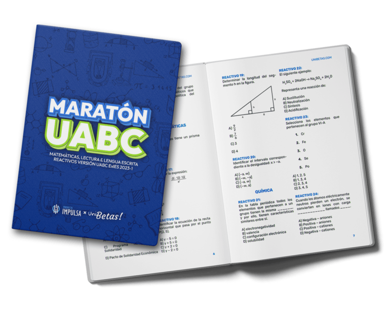 ebook examen simulador maraton uabc 100 reactivos unibetas