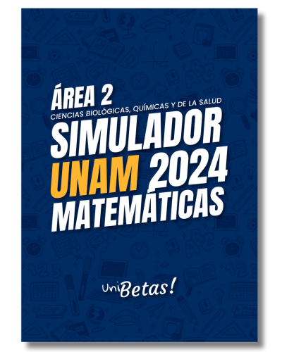 ebook examen simulador matematicas unam area 2