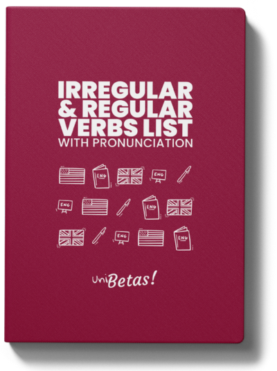 ebook materiales ipn irregular & regular verbs list