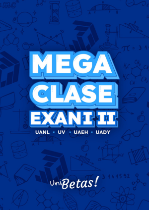 ebooks materiales mega clase exani II 132 Reactivos