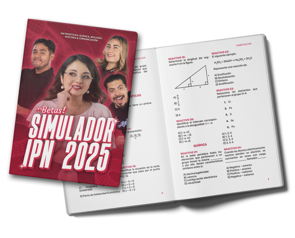 Examen Simulador IPN: 30 Reactivos Esenciales para Destacar