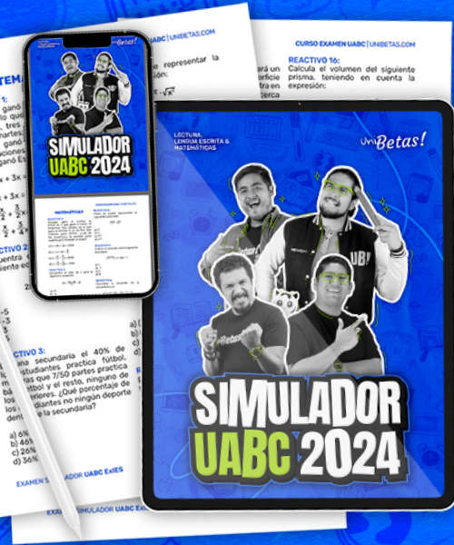 examen simulador uabc 25 reactivos exies ebook