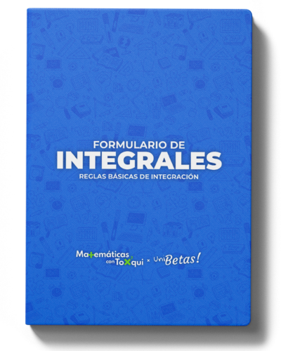 formulario de integrales ebook