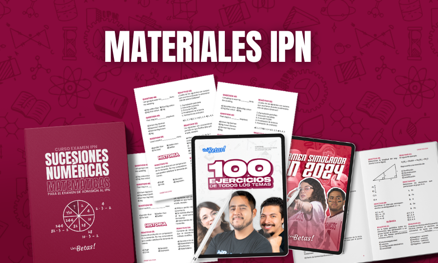 Materiales IPN | Descarga ebooks, guías resueltas y tutoriales