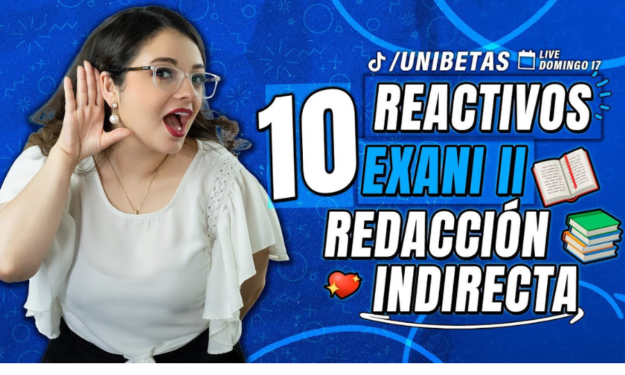 10 ejercicios de redaccion indirecta del exani ii