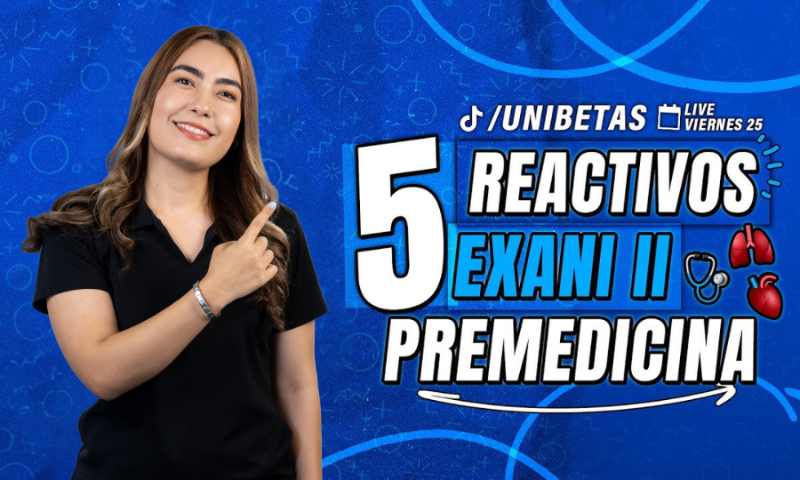 5 Preguntas de Premedicina del EXANI II que Sólo los Mejores Resuelven (1)