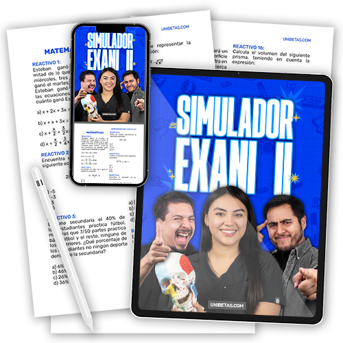 Descarga el ebook Examen Simulador EXANI II 2025 16 de noviembre