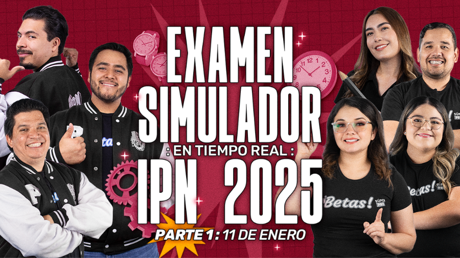 simulador examen IPN interactivo de todas las materias