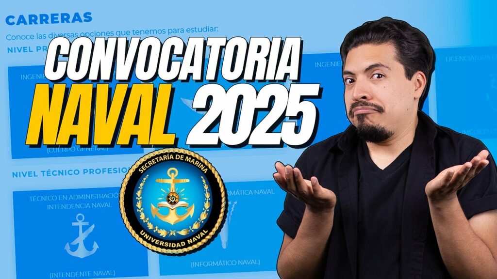 convocatoria uninav escuela naval 2025