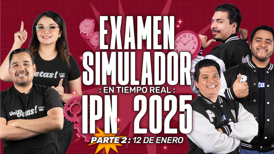 examen simulador ipn 2025 parte 2