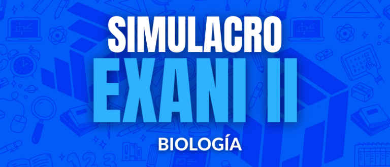 Examen Simulacro EXANI-II Biología para carreras de la Salud