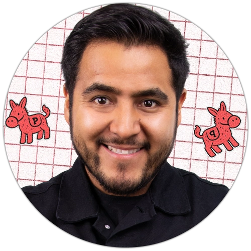 Damian Evento IPN 26 julio 1