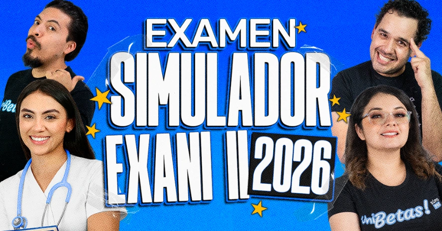 medicina simulador exani ii 2026 2