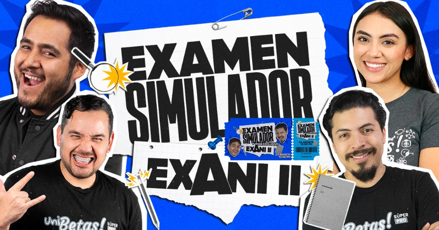 simulador exani II 2025 para ciencias de la salud nuevos ejercicios unibetas