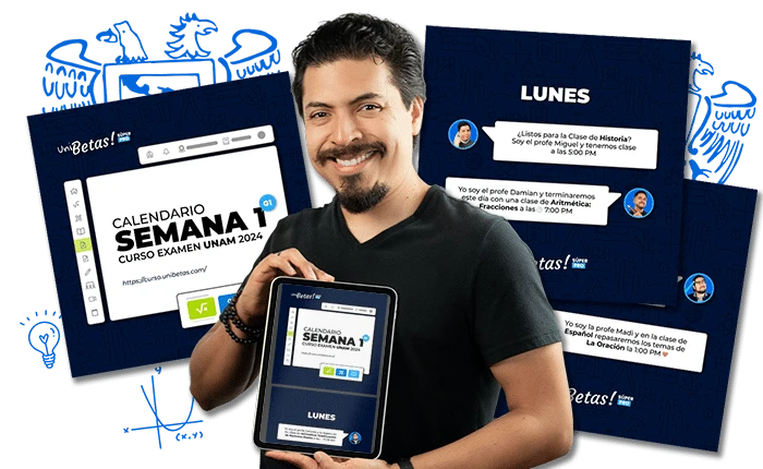 calendario curso examen unam