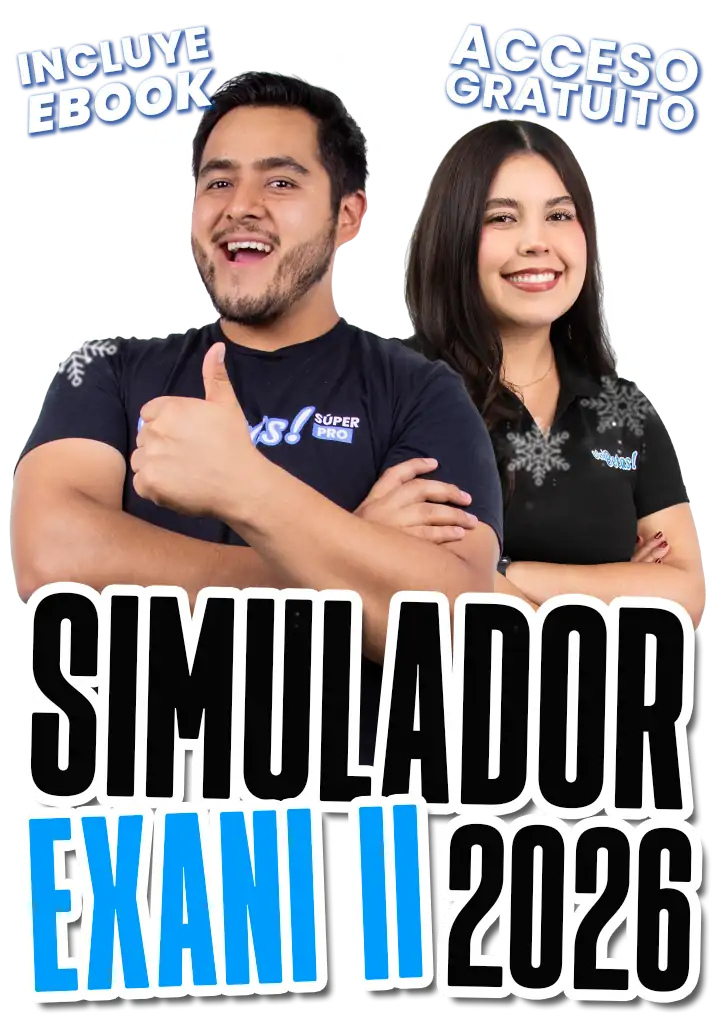 Examen Simulador EXANI II 4 diciembre