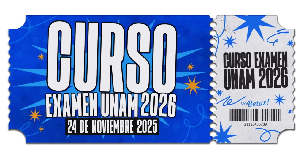 curso examen unam unibetas home 2026 1