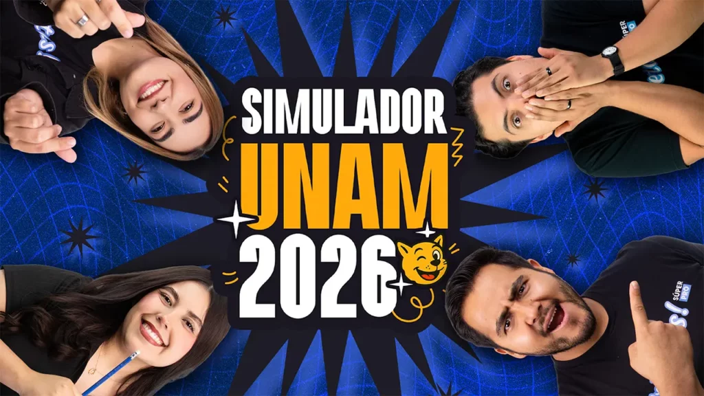 simulador examen unam todos los temas del examen