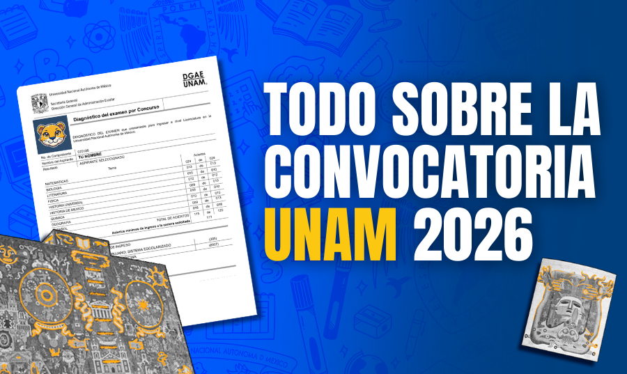 CONVOCATORIA UNAM 2026 CONVOCATORIA UNAM 2026