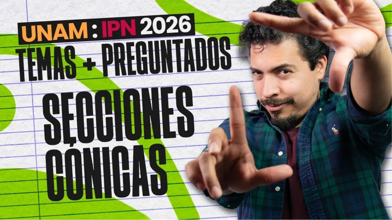Matemáticas para el examen de la UNAM, IPN y Exani II – p5