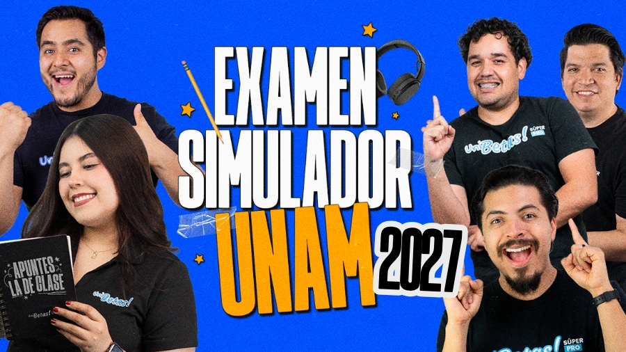 nivel examen unam 80 ejercicios