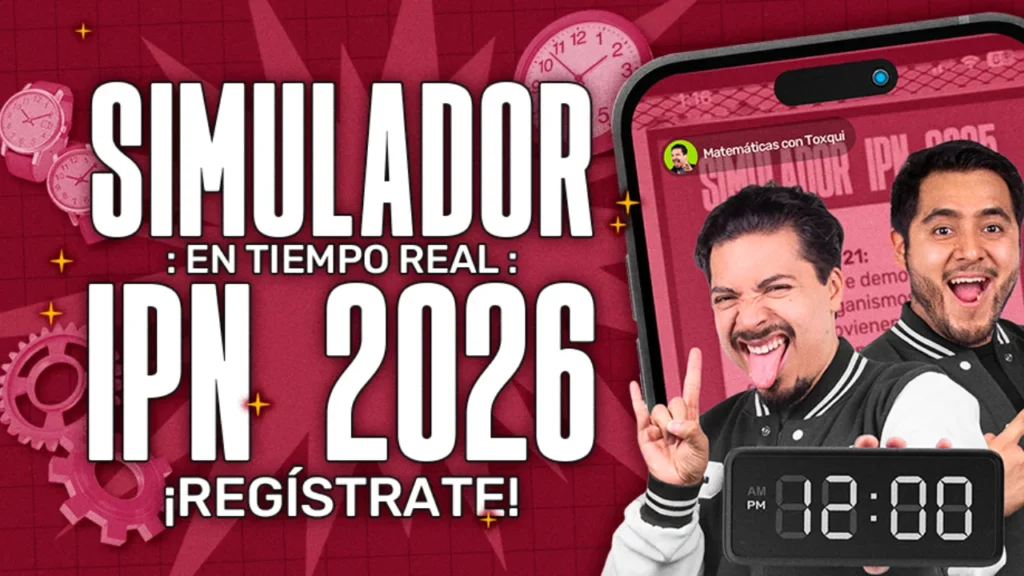 nuevo simulador examen ipn 2026 reactivos actualizado