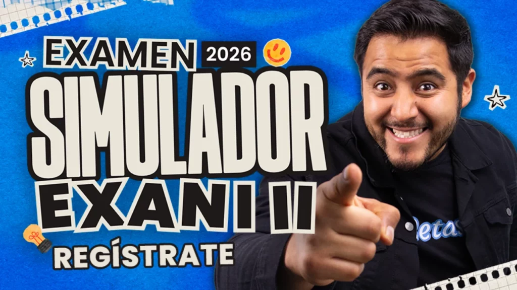 simulador exani ii 2026 2026 nuevas preguntas