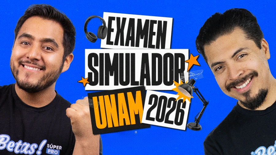 Simulacro UNAM con 40 preguntas nivel examen2