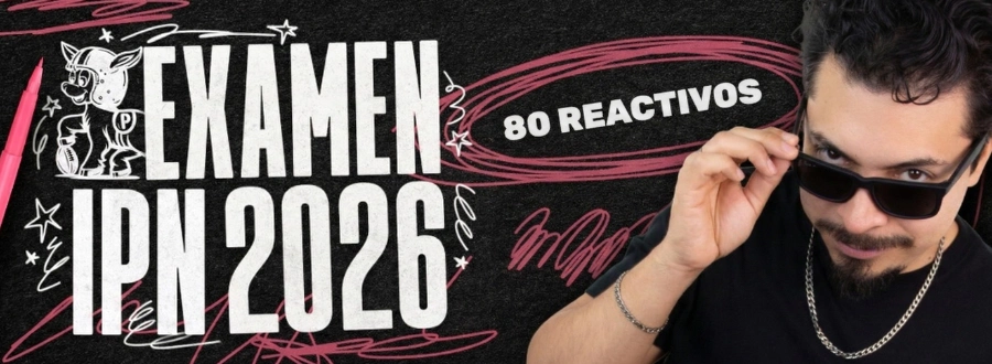 Simulador IPN 80 ejercicios para quedarte en el Politécnico (2) Simulador IPN 80 ejercicios para quedarte en el Politécnico (2)