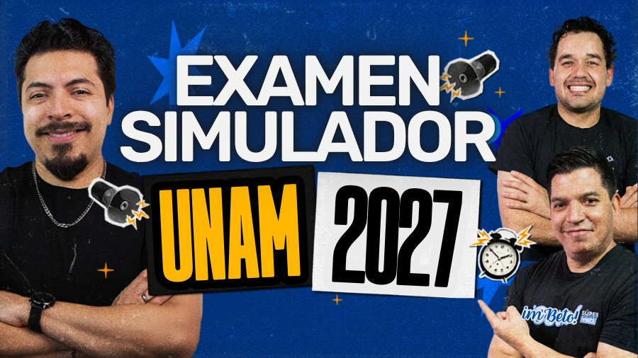 simulador unam 80 reactivos 2027 2
