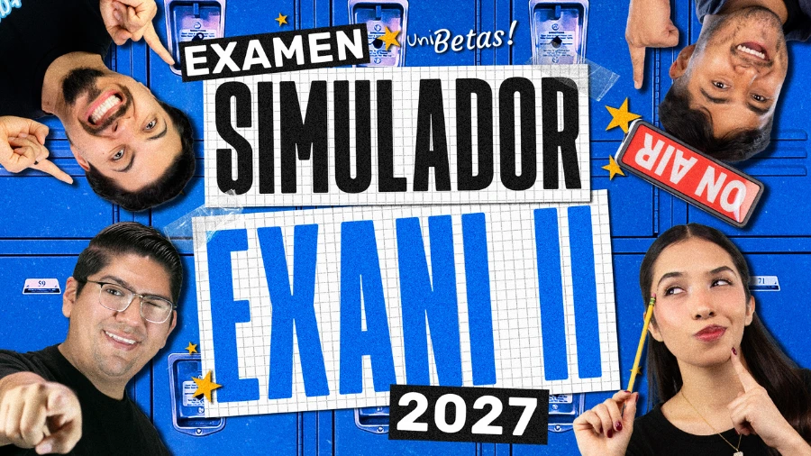 Practica para la exani con este Examen Simulacrol