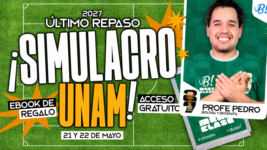 examen simulacro unam 2027 parte 7 geografia unam