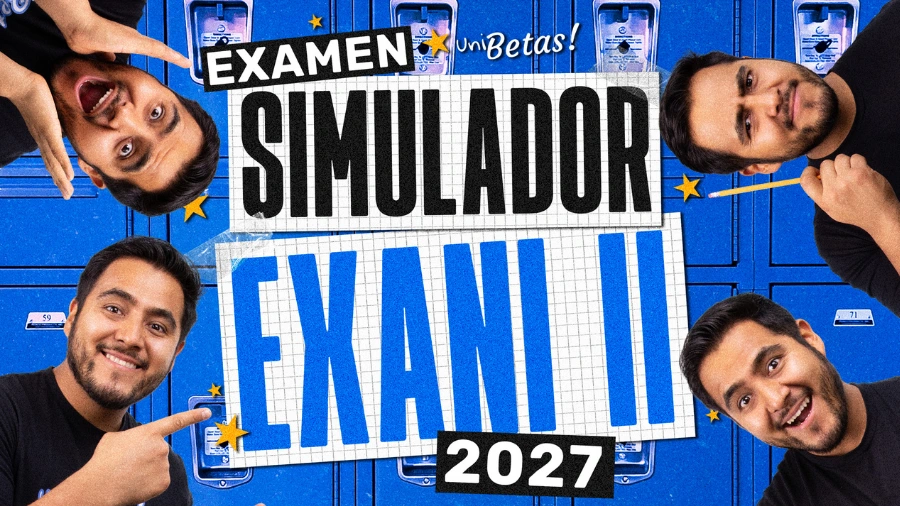 examen simulador EXANI 2027 nuevos ejercicios mismo nivel ld