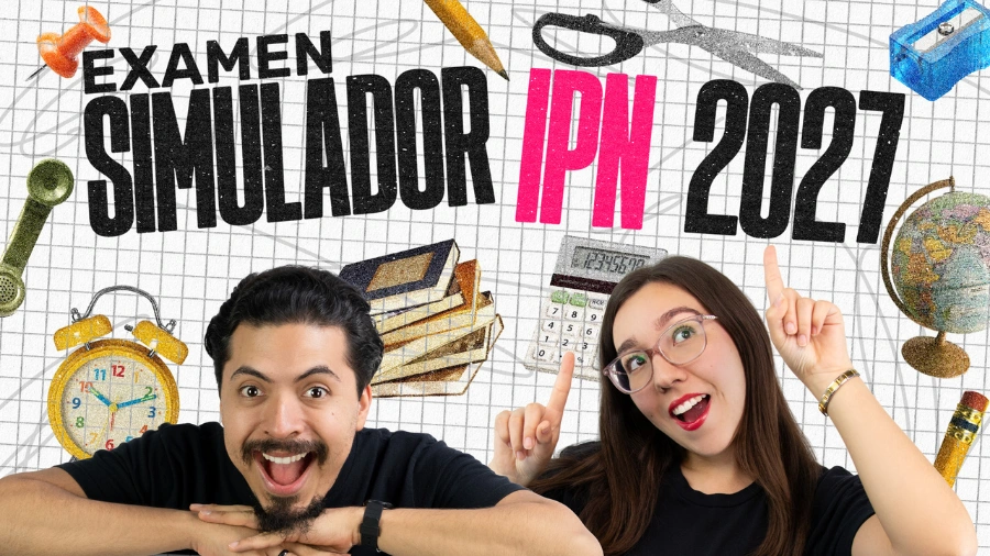 examen simulador IPN 2027 nuevos ejercicios mismo nivel ld