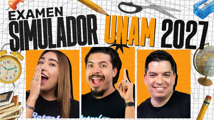 examen simulador para la unam 2027 nuevos ejercicios mismo nivel ld