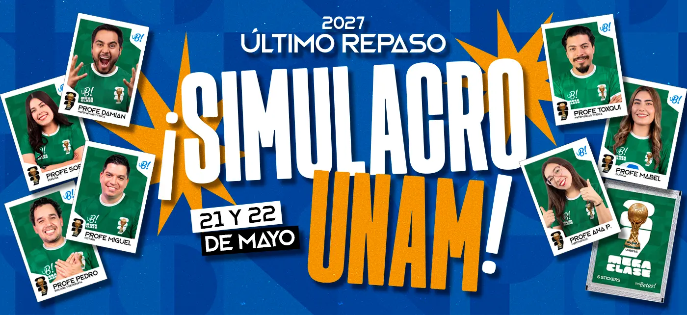 mega simulacro unam 160 ejercicios 2027 examen unam mega simulacro unam 160 ejercicios 2027 examen unam