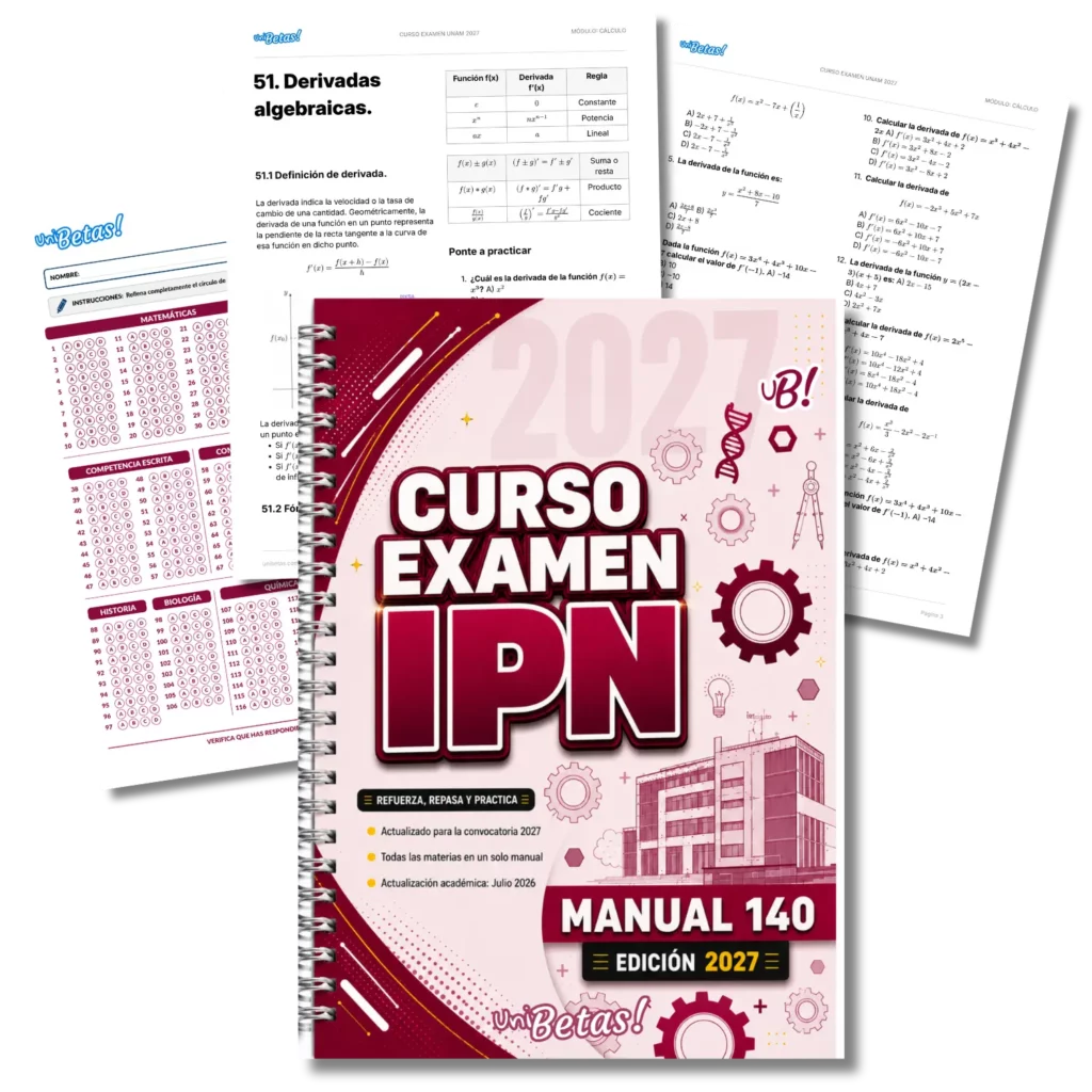 MANUAL UNIBETAS PRESENCIAL IPN