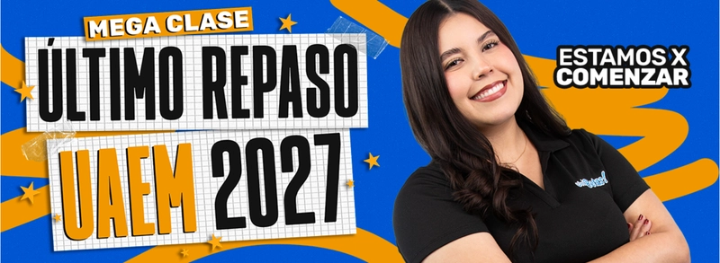 Simulador Examen de Admisión UAEM 2027 Simulador Examen de Admisión UAEM 2027
