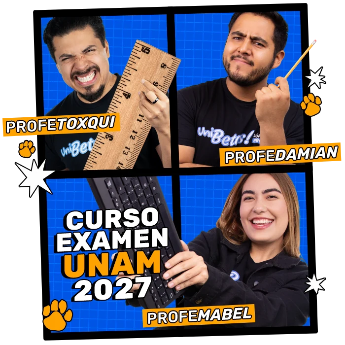 profesores del curso examen unam 2027